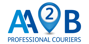 AA2B Professional Couriers logo